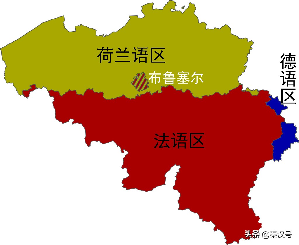 比利时，全民讲外语，为什么说是为了恶心法国“文件制造的国家”