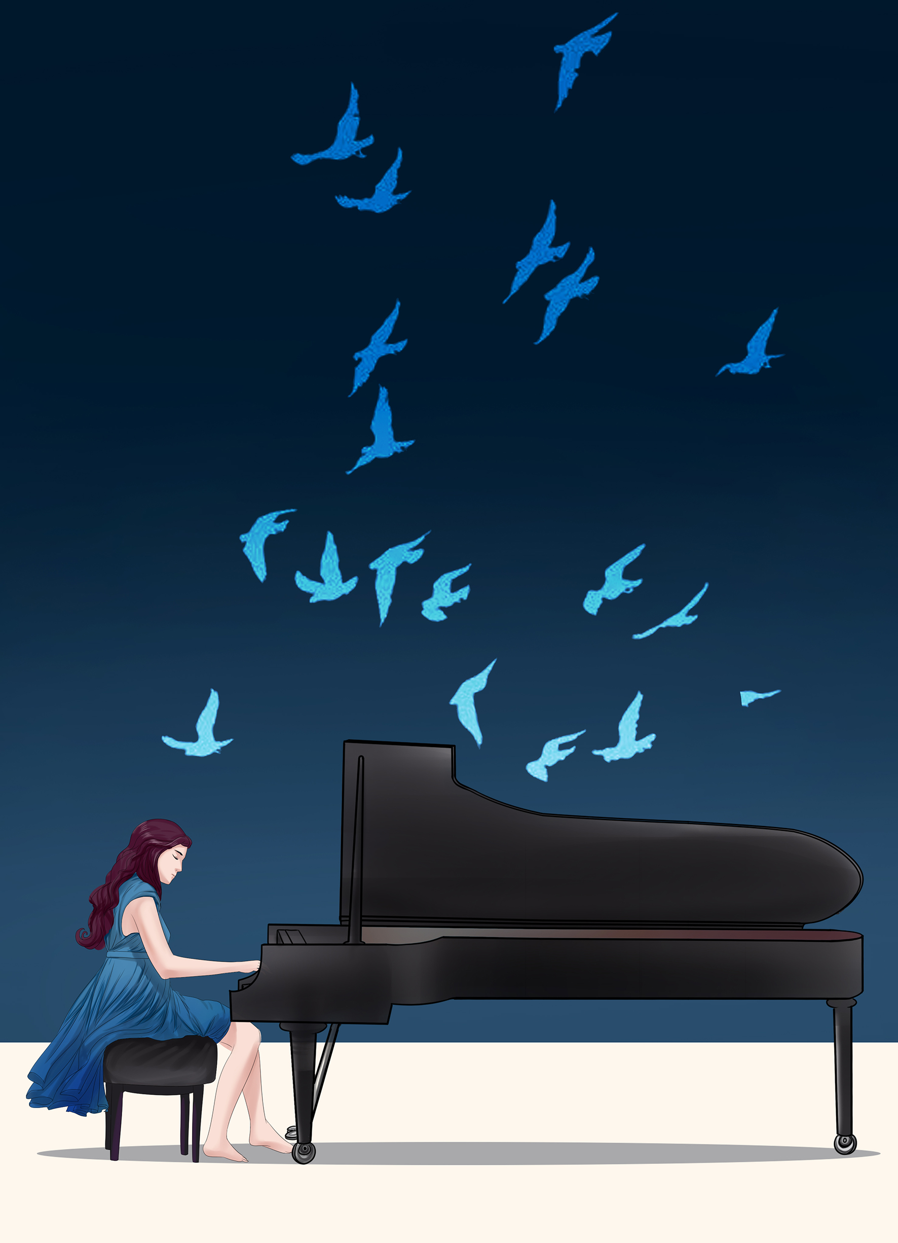 这种爱得不明显的情侣，最有可能走到最后