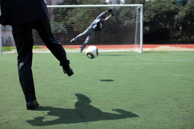 足球比赛领导开球怎么说,足球赛领导开球仪式