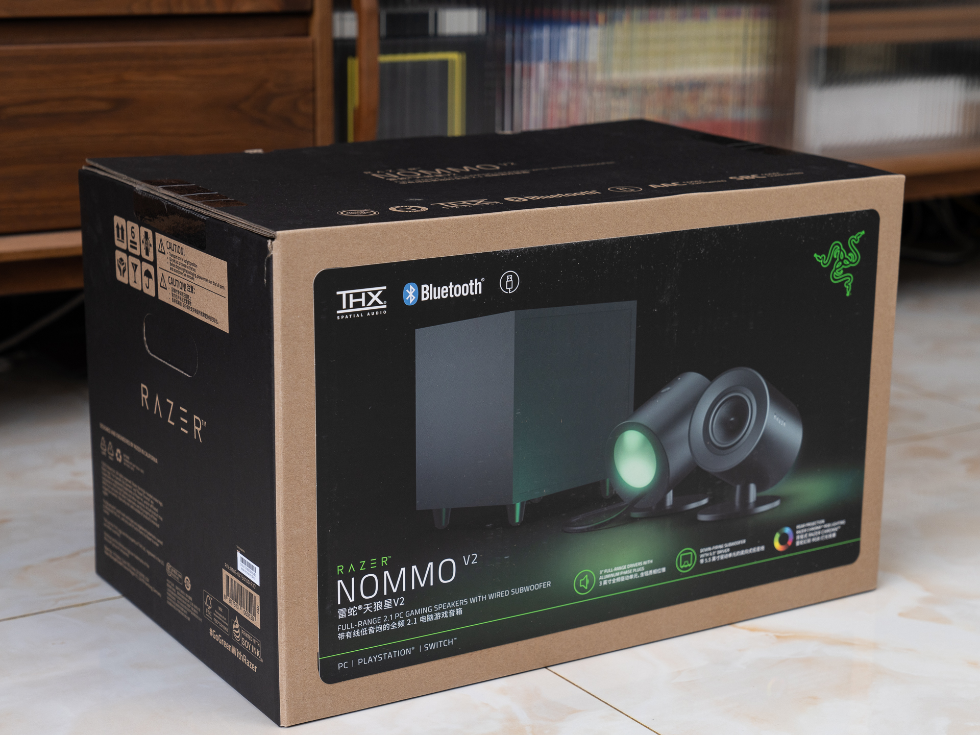 雷蛇天狼星v2听声辨位,雷蛇利维坦v2和天狼星v2怎么选