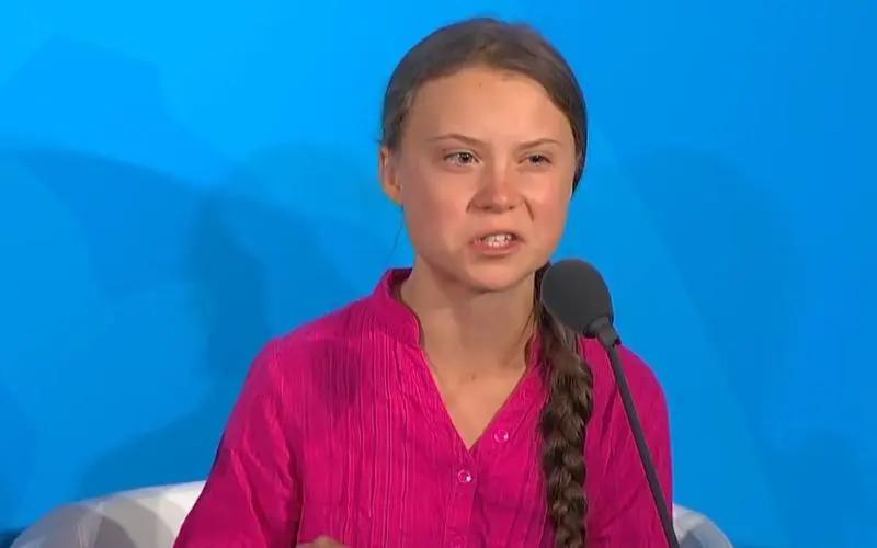 环保少女开始反资本主义后的样子,环保少女称将致力于推翻资本主义