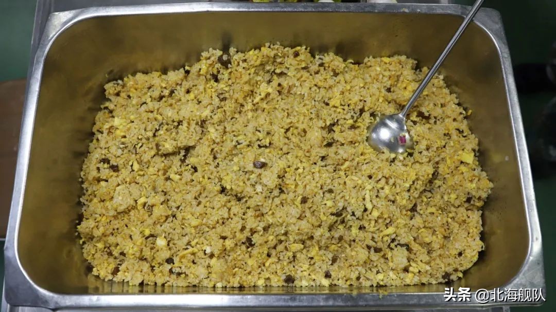 军舰用餐标准,军舰饭菜