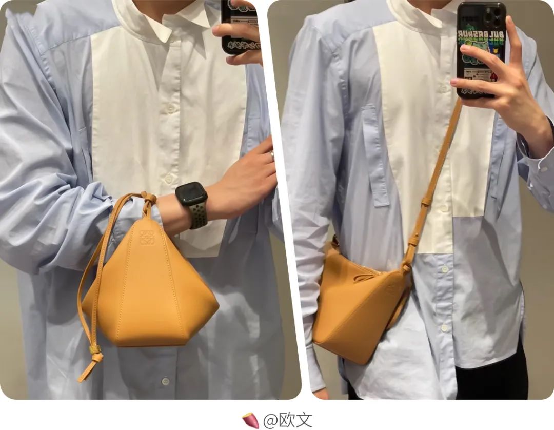 loewe新款包cubi,loewe包带替换