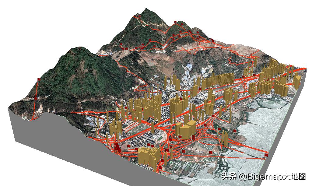 强势联合！国产软件Bigemap与星图地球数据云推动国内新GIS应用