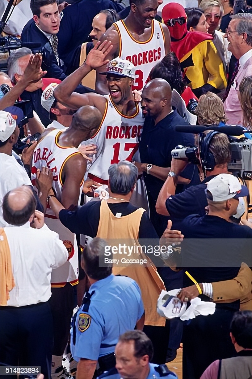 最强时期的火箭队,nba火箭队最强首发球员