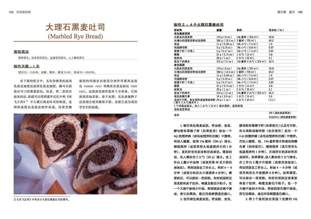 面包烘焙书籍排行榜前十名,面包书籍推荐经典