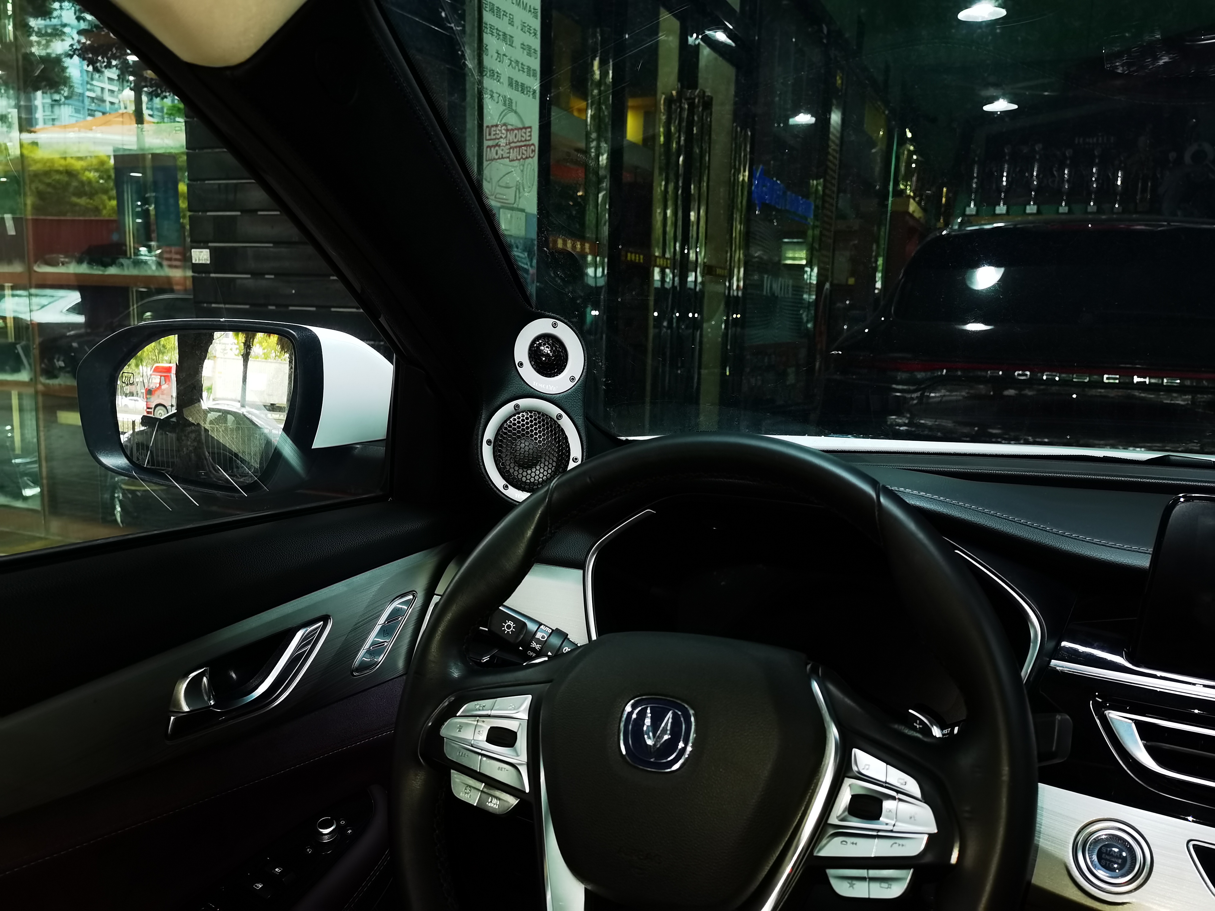 长安CS75音响升级,长安二代cs75plus1.5顶配音响效果