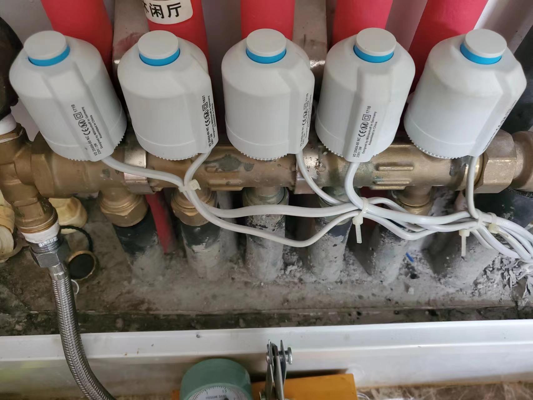 壁挂炉地暖水不循环怎么办,地暖不循环但能放出水