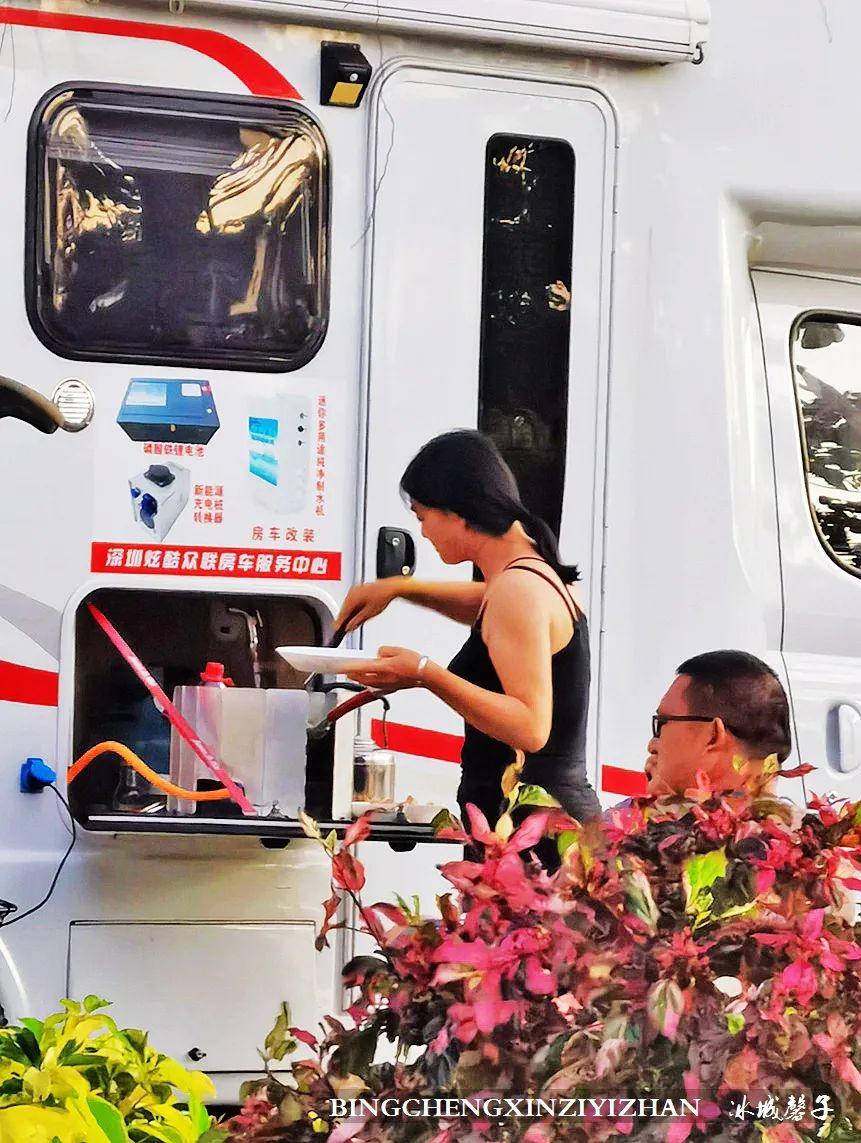 海南九所房车露营基地,三轮车自驾游穷游海南