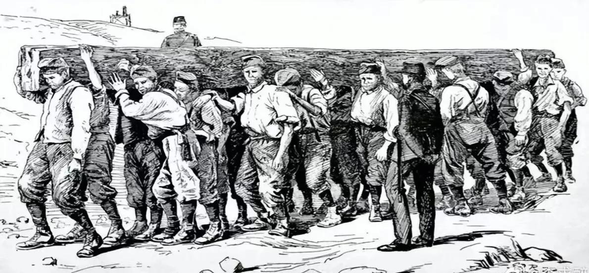 载有221名女囚犯的“朱莉安小姐”号战舰里的女囚竟然同时怀孕?