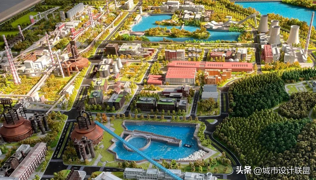 城市更新工业遗址改造,城市景观更新改造案例