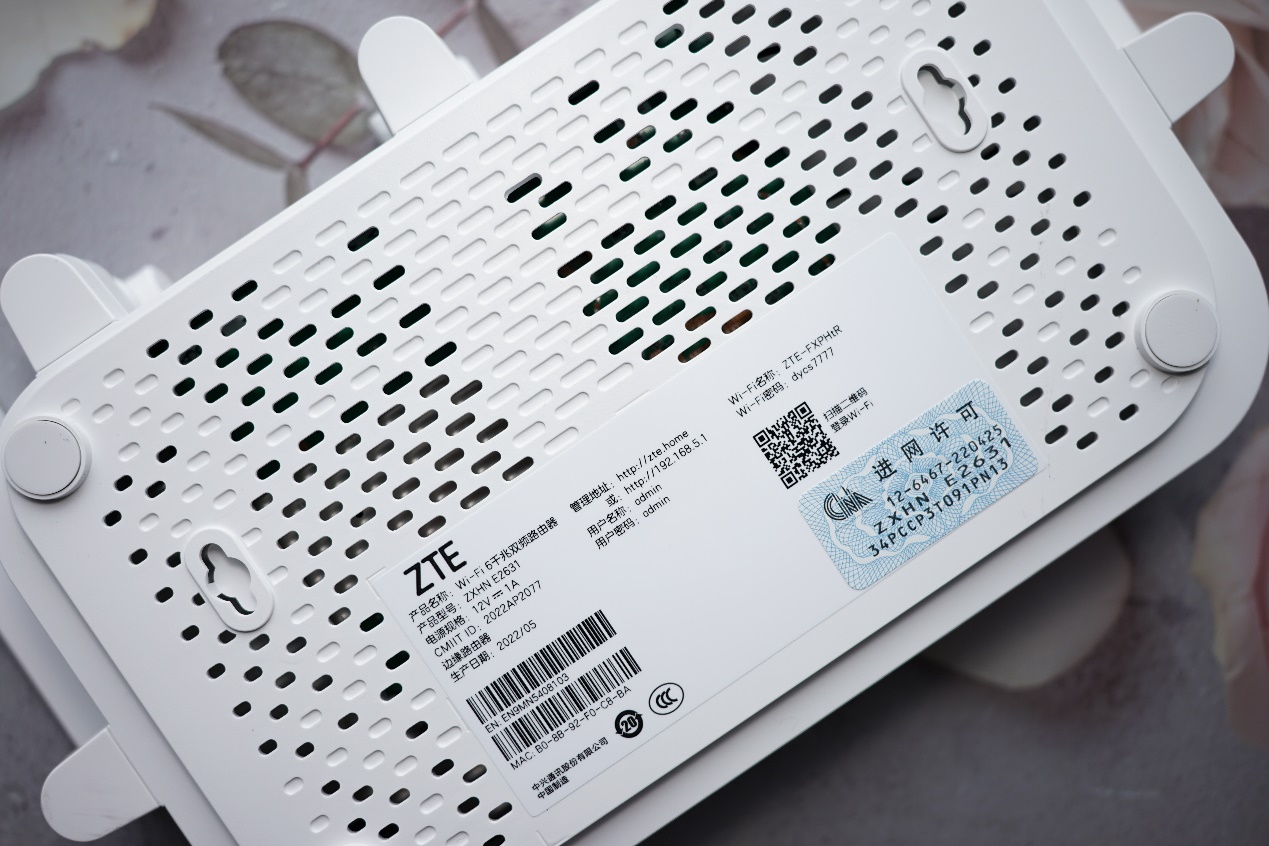 小米路由器ax3000对比中兴天巡3000,中兴ax3000巡天版和ax5400pro功率