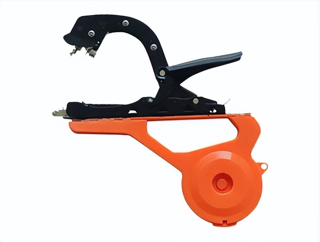 五更绑枝机对比老款绑枝器