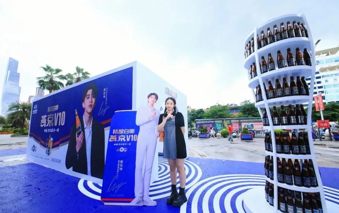 同样是快闪店，看燕京啤酒、PUMA、唐老鸭5大品牌如何玩出新高度