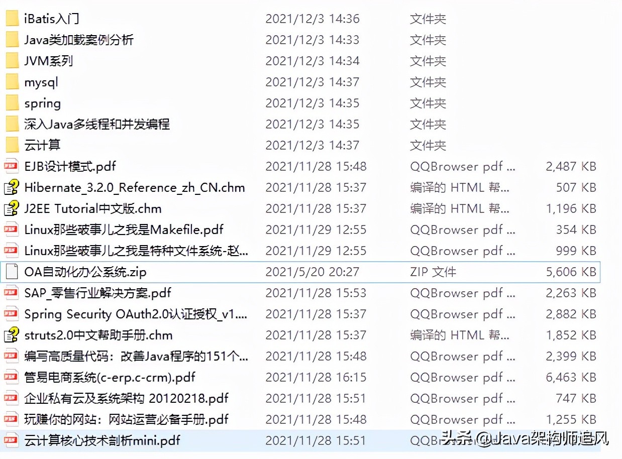 java常用框架第44讲,java45个基础教学