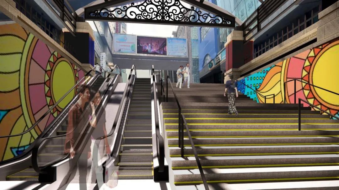 今年升级改造天津街,天津劝业场街改造