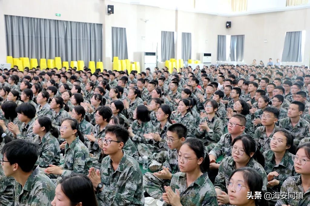 曲塘中学军训2018,曲塘中学军训汇演