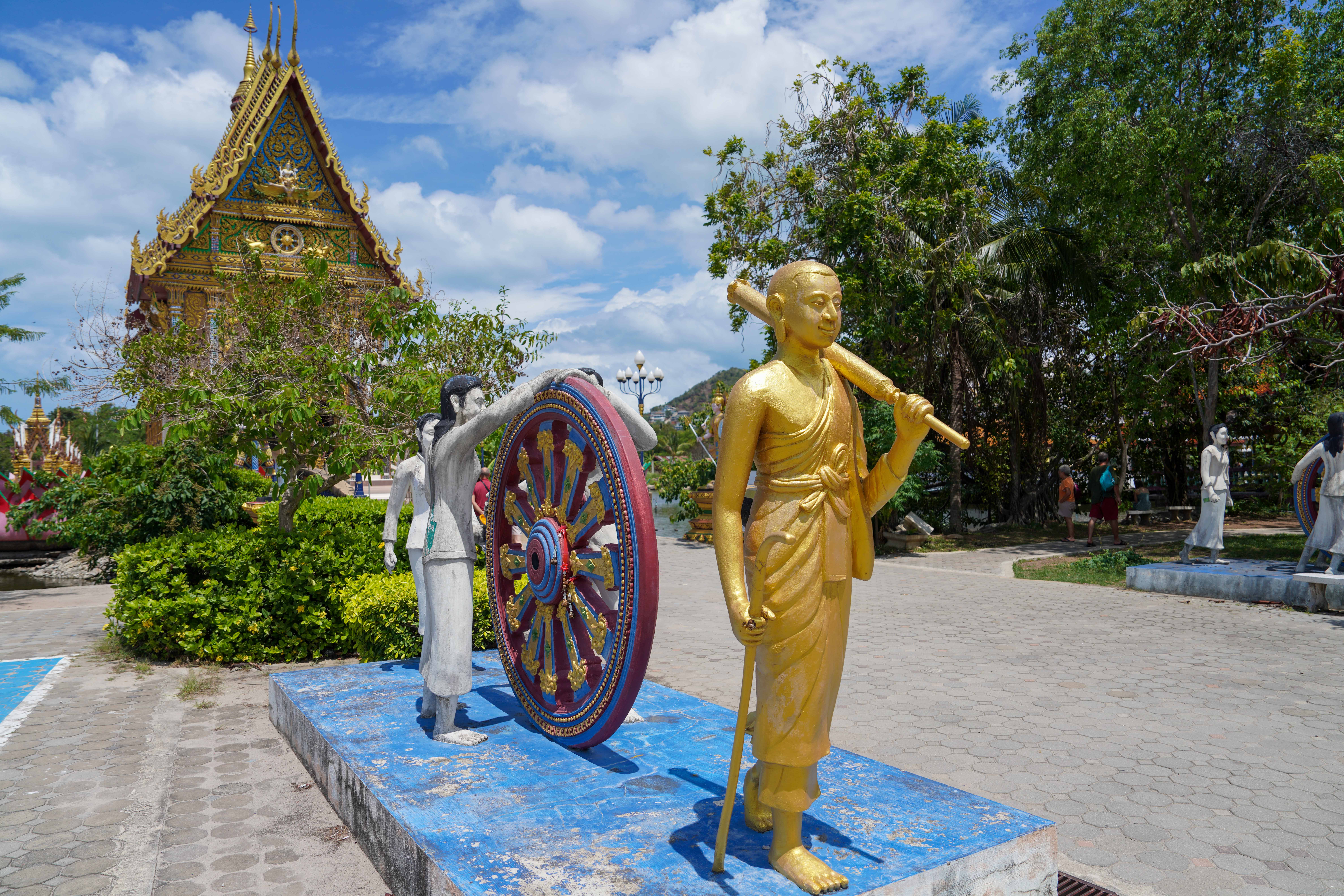 苏梅岛拍照攻略,苏梅岛观音庙