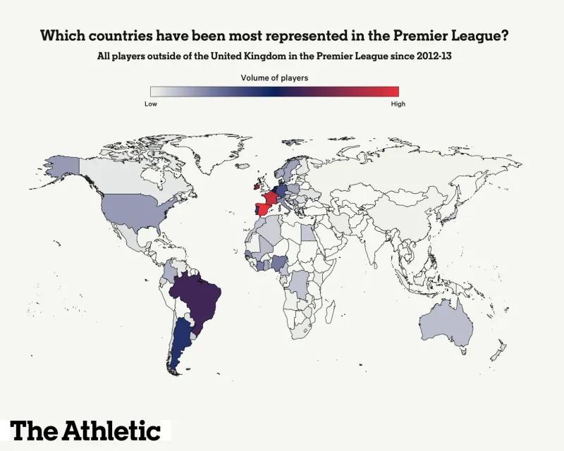 欧洲五大联赛规定有多少外援,五大联赛的外援