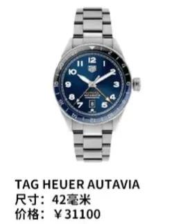 每天认识一个奢侈品牌,泰格豪雅tagheuerf1石英男士腕表