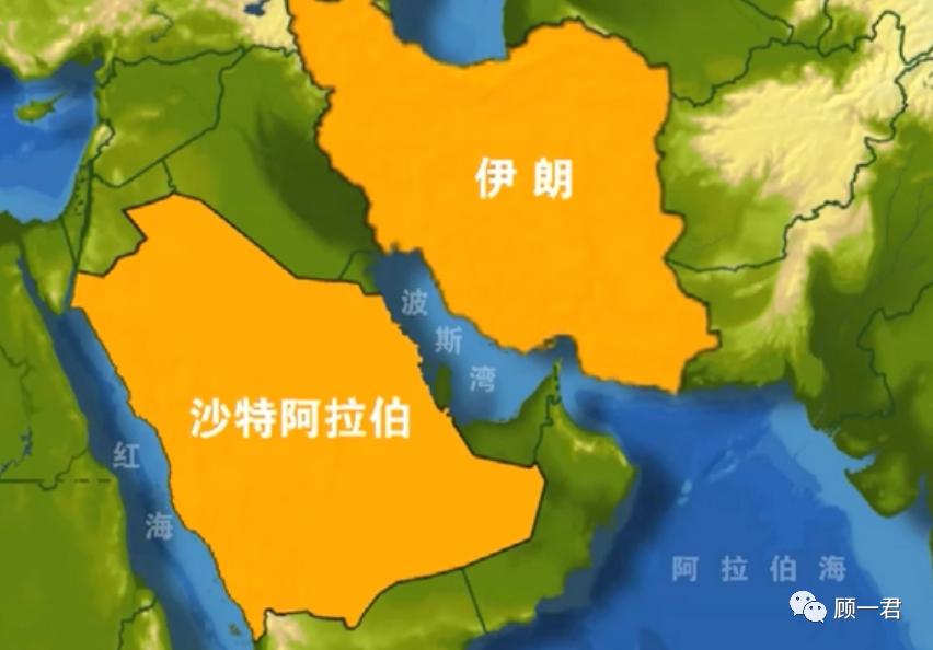 沙特阿拉伯和伊朗哪个大,我国与伊朗和沙特的关系