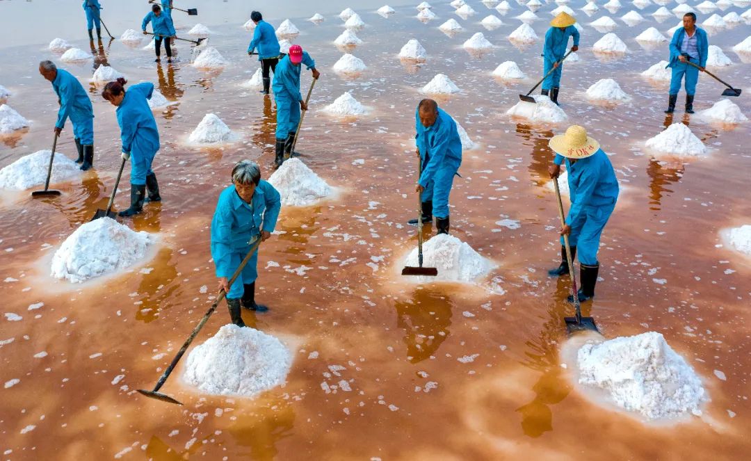 盬池溢彩!跟着七彩盐湖梦回唐代!
