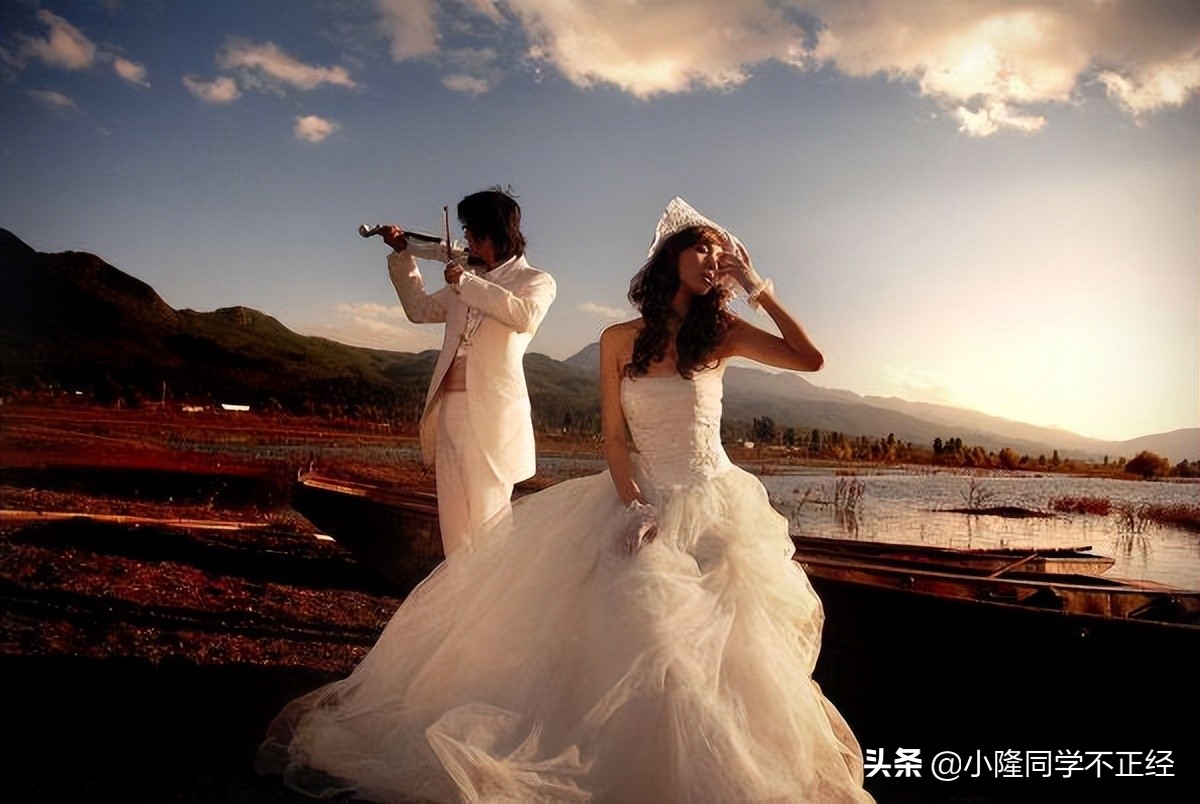 拍婚纱照的一些热门地点,最佳拍婚纱照地方