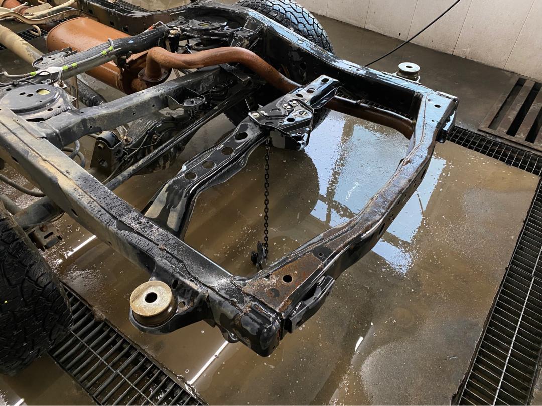 丰田霸道翻新全过程,丰田霸道能回原厂重新组装大修么