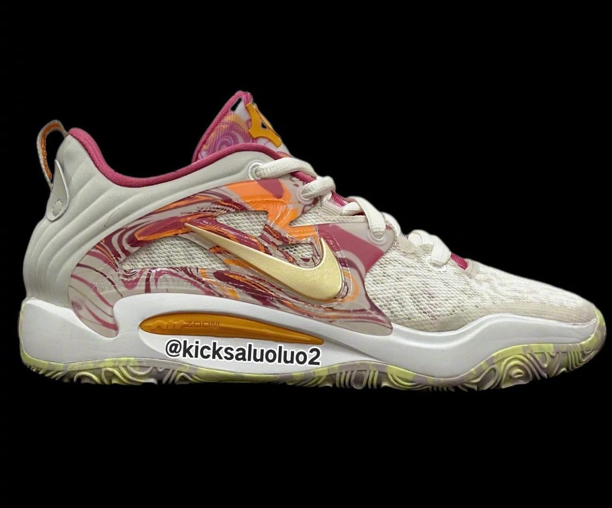 一周球鞋！野球帝与安踏联名曝光，KD15ASG太美了