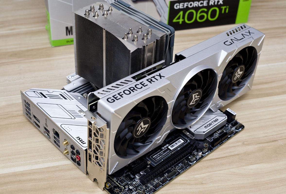 影驰显卡3060ti金属大师档次,影驰rtx3060ti金属大师到底有多甜