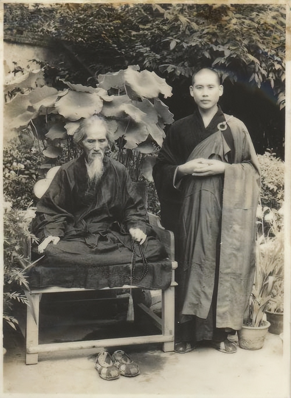 四位高僧虚云,禅宗泰斗虚云和尚经历的48件异事