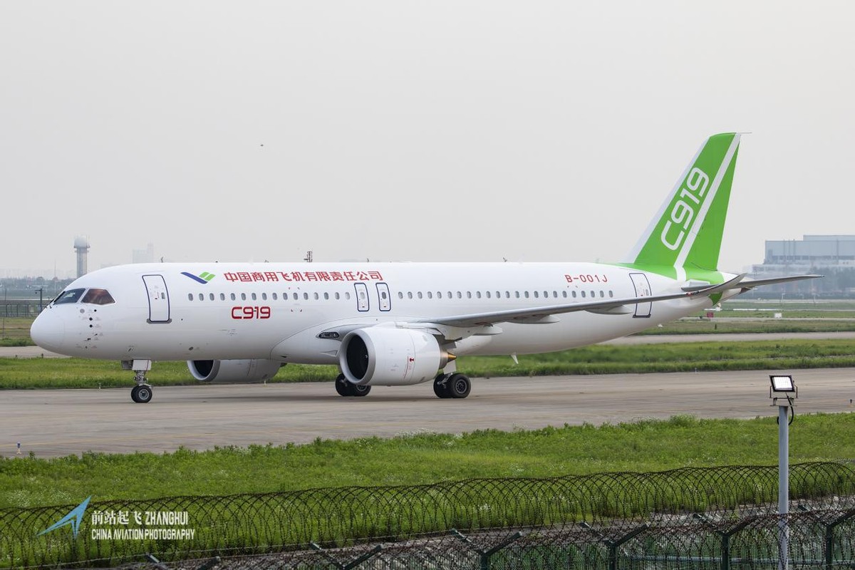 c919中国铁路,c919最新外媒报道