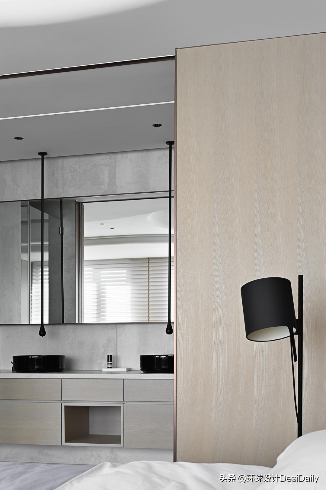 首发.刘捷｜680㎡极简顶复，空纳万境【环球设计3124期】