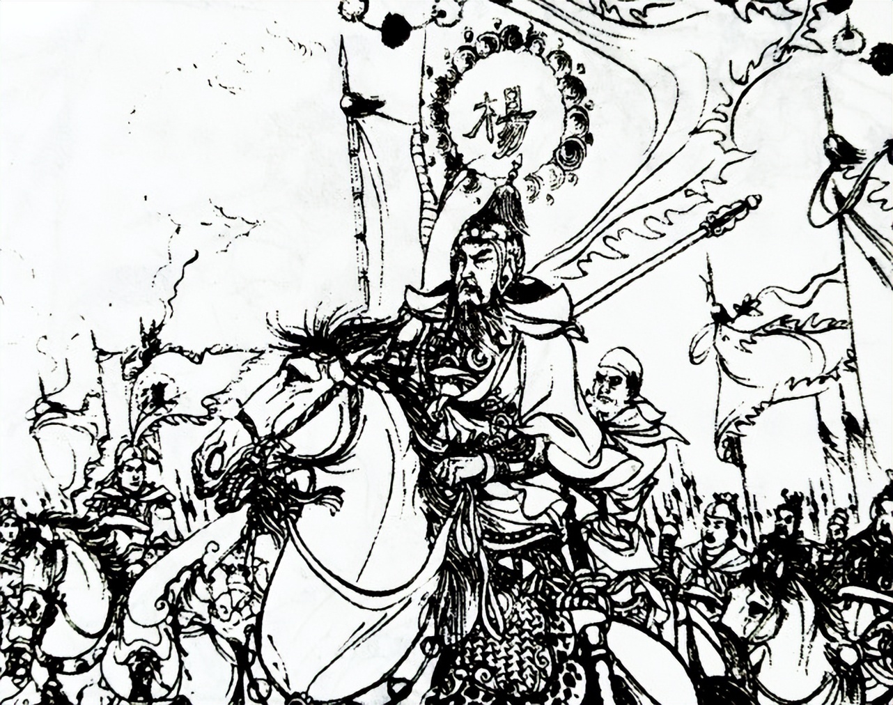 杨家将一员,杨家将七人都叫什么名字