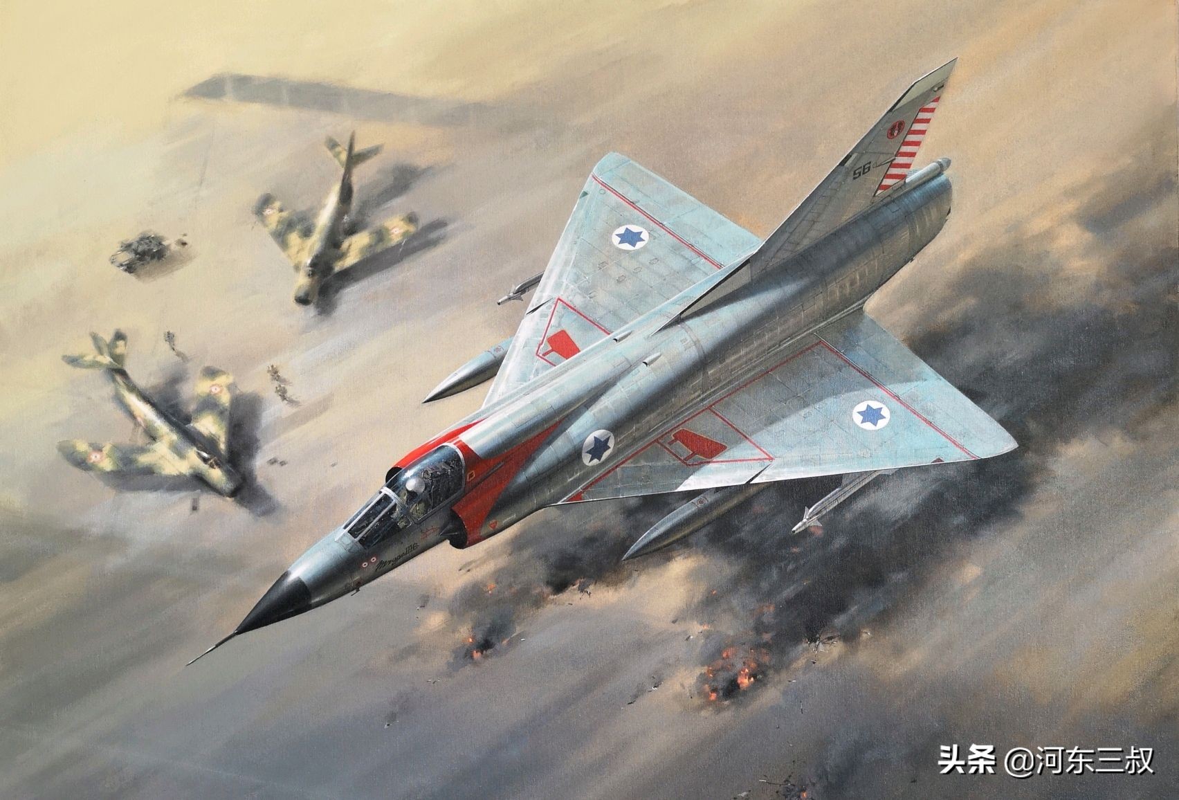 达索幻影中型战斗机,幻影4000战斗机为什么没有量产