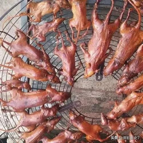 在福建尝了一口老鼠干，差点就把我送走