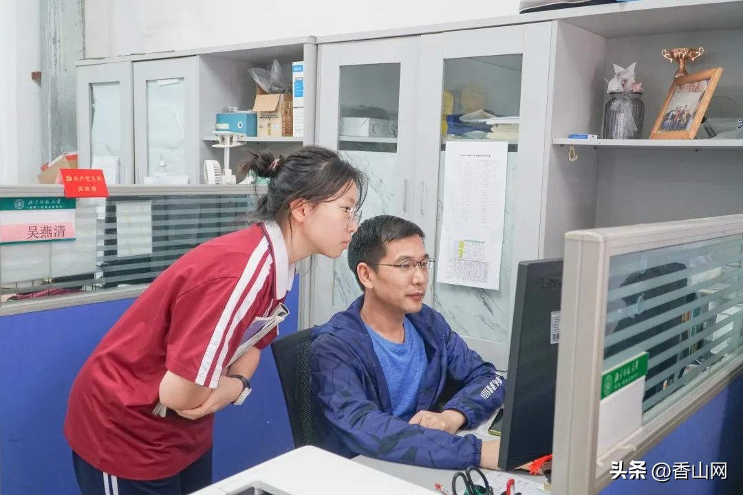 北师大珠海附中,三年青春在校园里