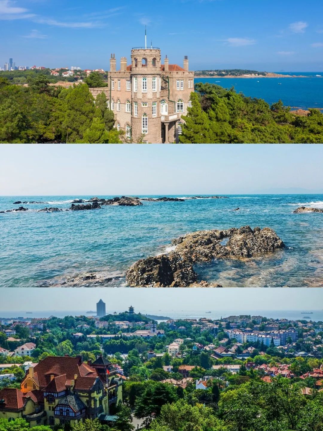 青岛旅游攻略夕阳,青岛旅游中庸之道十大必去景点