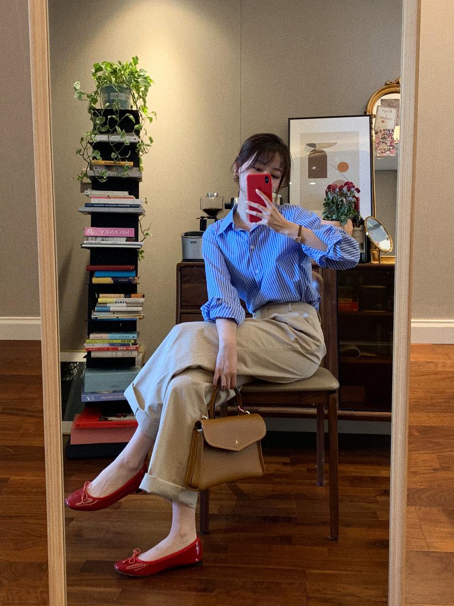 芭蕾鞋不只舒适这么穿更时髦,芭蕾风鞋潮软不累脚