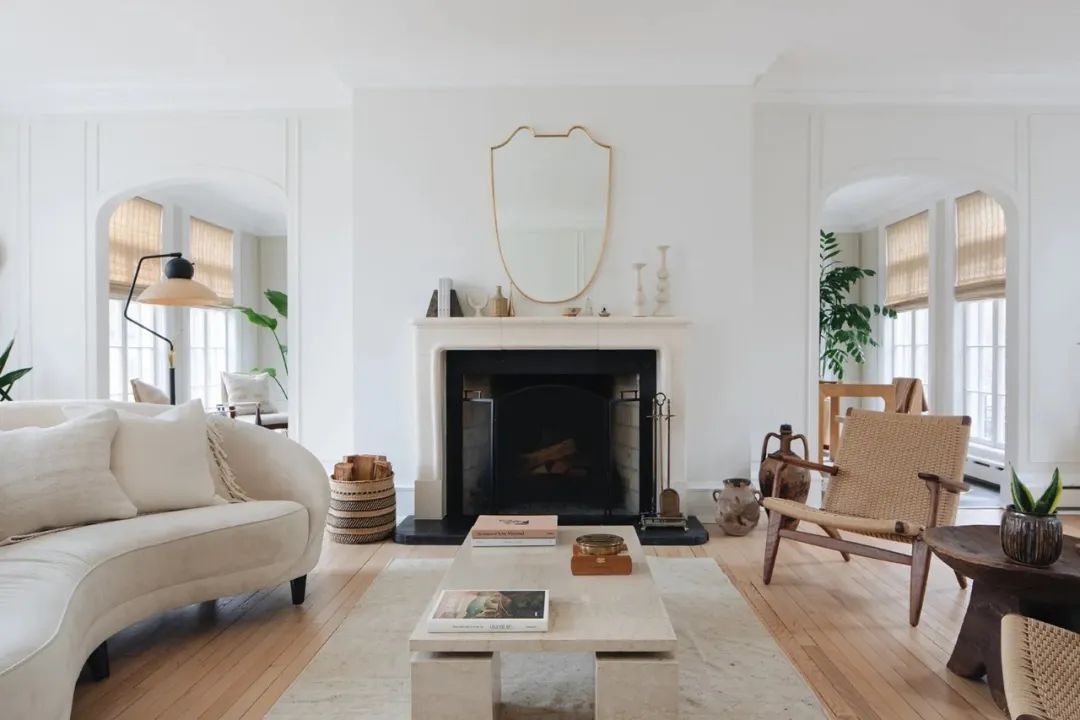 一对中年夫妇的360㎡，日式+欧式，真的很好看