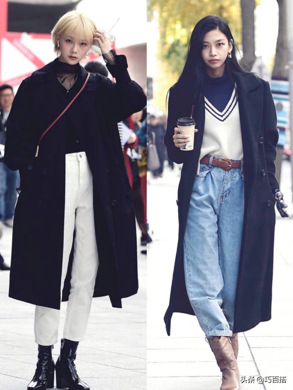 韩国街拍很真实,韩国时尚街拍老外