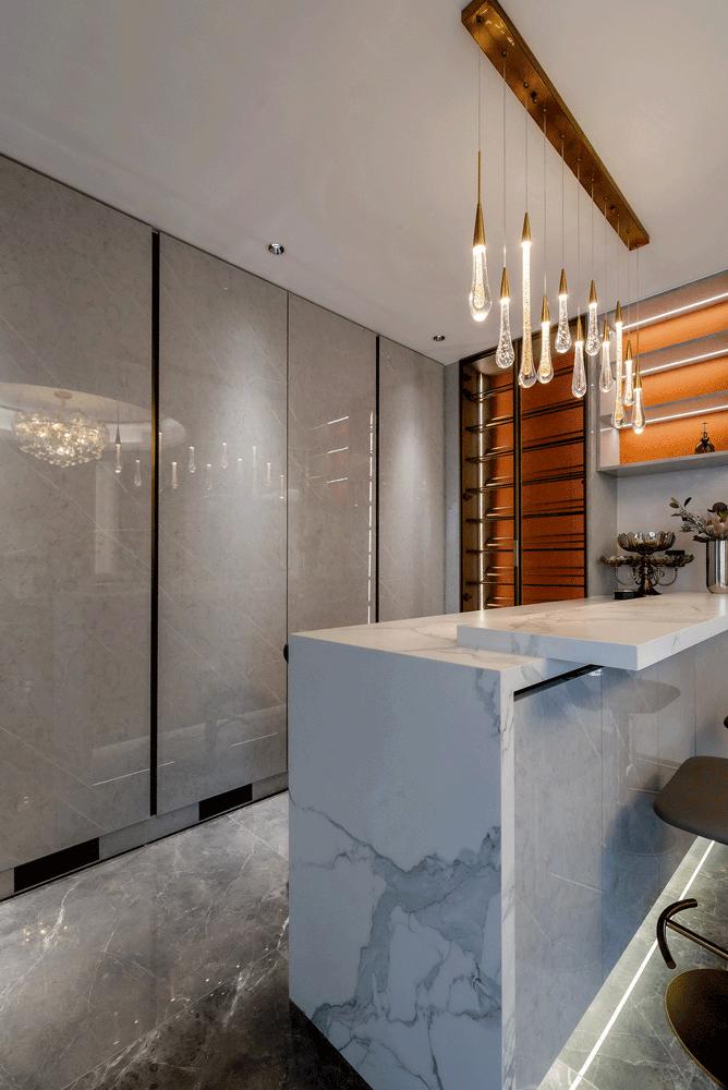 橱柜放冰箱冰箱凸出,冰箱比橱柜凸出20cm怎么处理美观