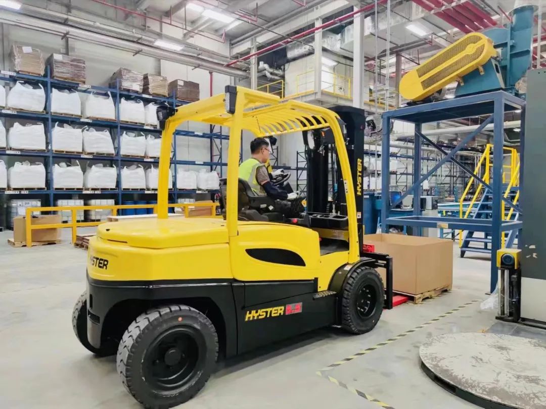 大型海斯特叉车,海斯特叉车公司官网