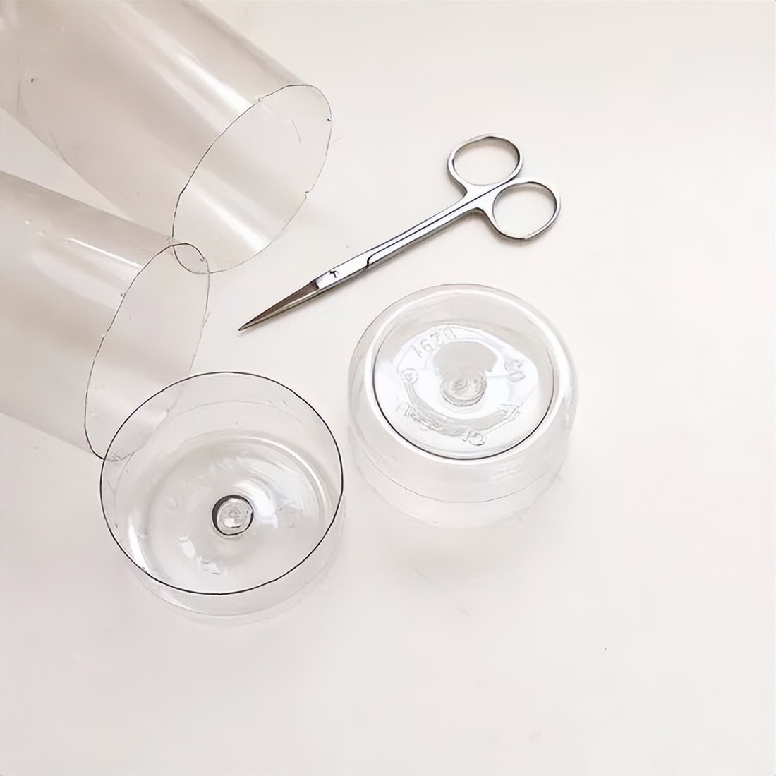 创意折叠花盆灯,洗洁精瓶做花盆小花瓶