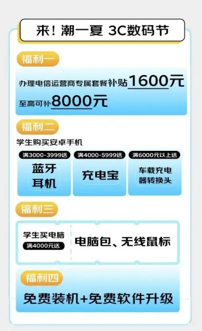 打卡集赞送周边、到店“吃瓜”赢好礼京东MALL“放暑价”福利多多清凉一夏