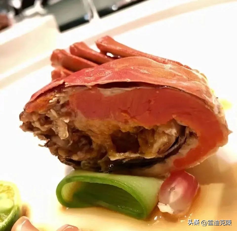 鱼子酱大闸蟹,大闸蟹上海自助