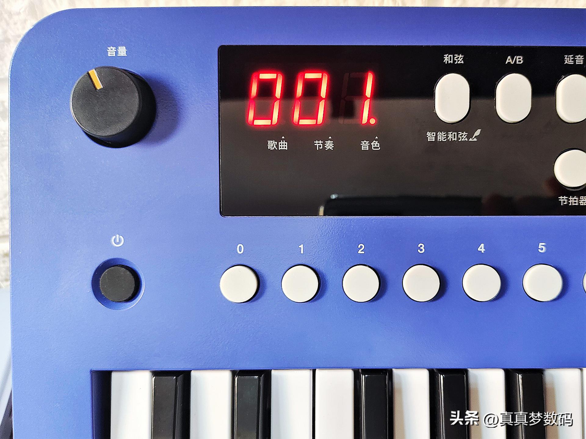 美得理mk37电子琴测评,美得理mk37和mk1