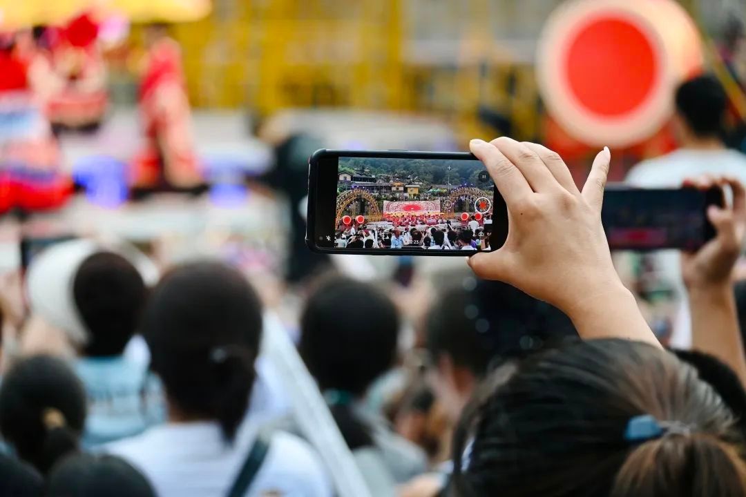 黑竹沟火把节现场视频,黑竹沟晚会