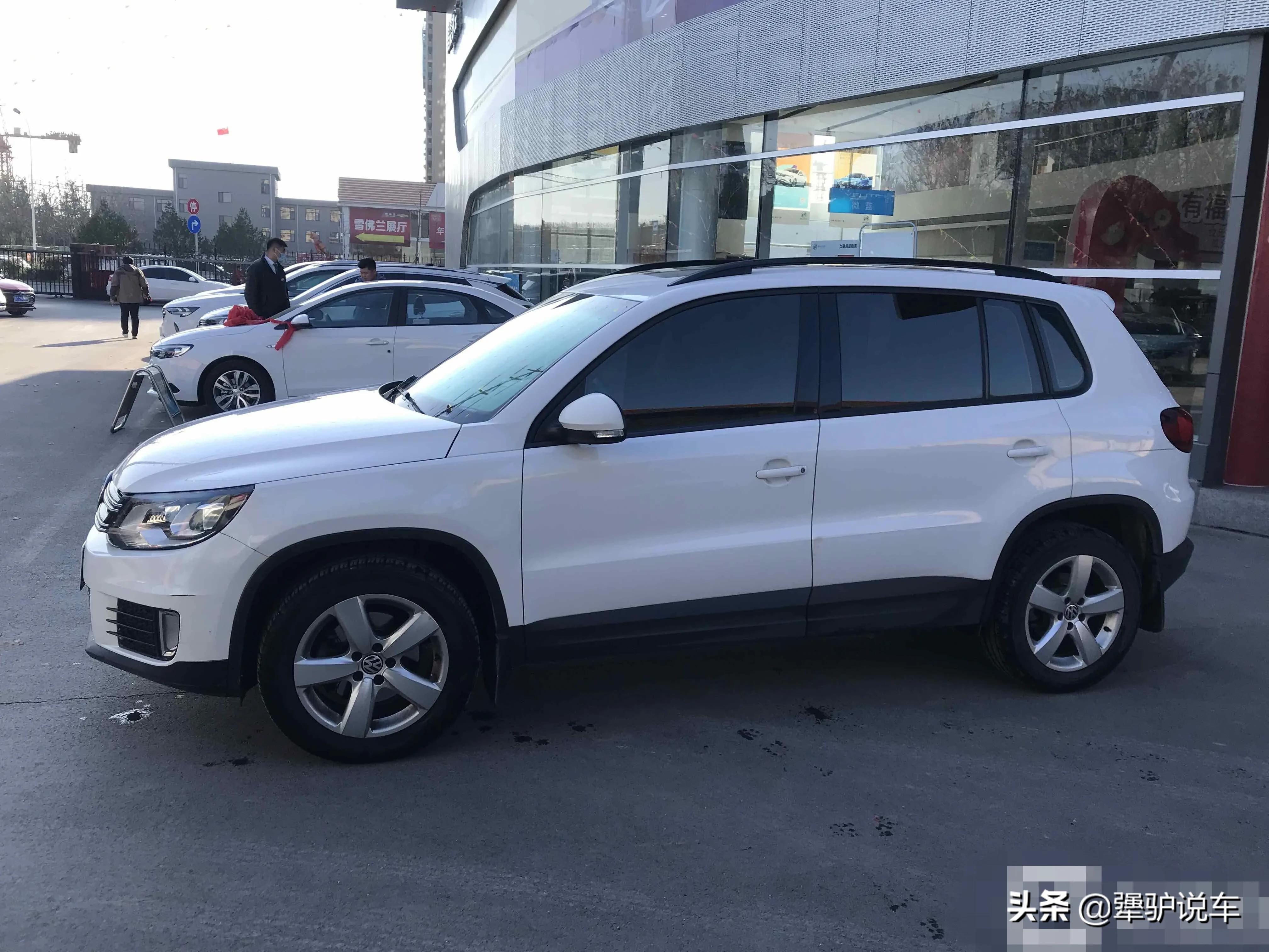 广东1.8t2013年四驱大众途观,2013年上牌大众途观1.8t多少钱