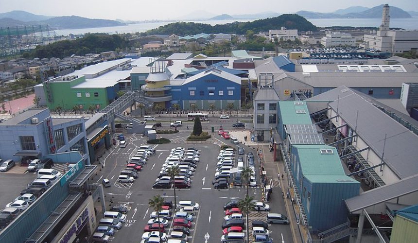 福冈运河城购物攻略,日本福冈商业区旅游